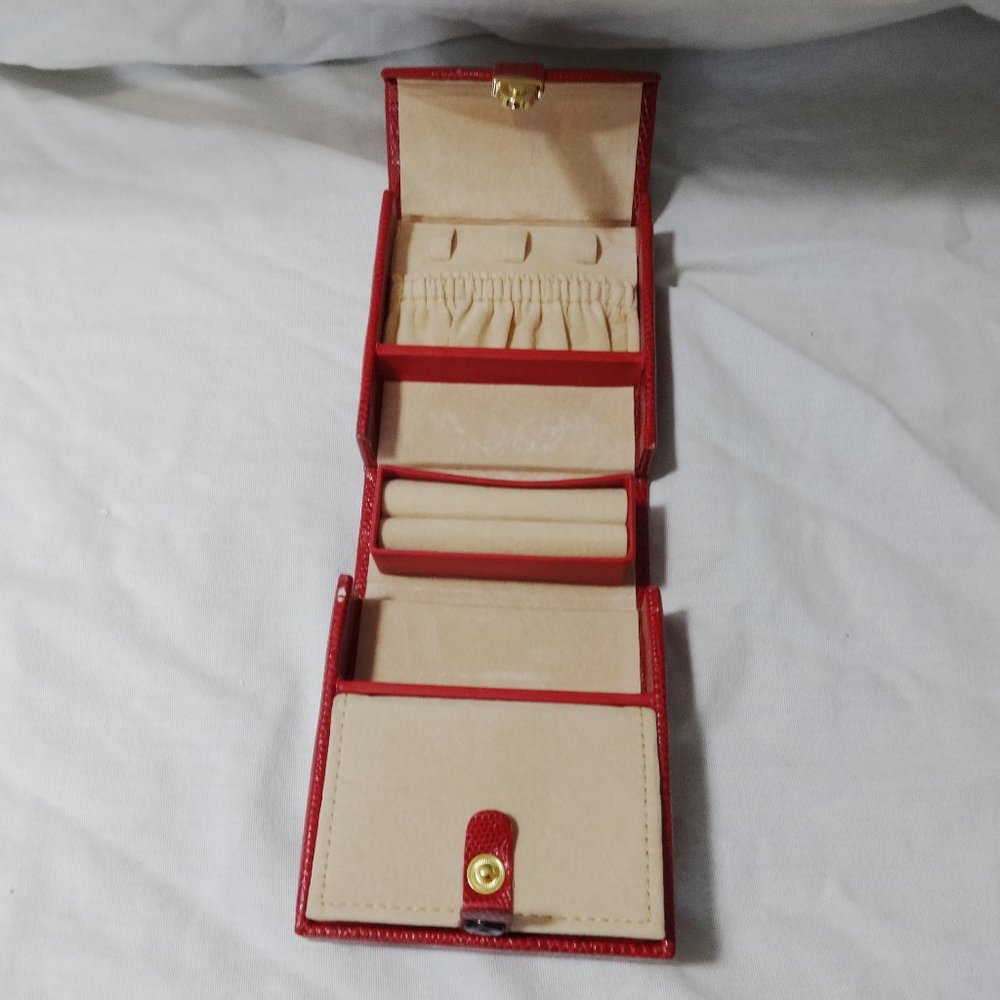 MINI FOLDING JEWELRY CASE - Picture 3 of 9